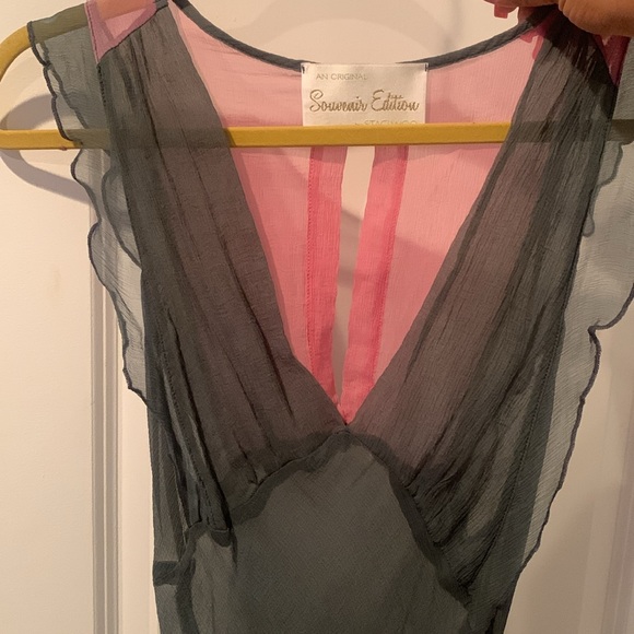 Chiffon slip gown - Picture 10 of 10